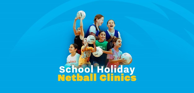 Titans Netball School Holiday Clinics return for 2026