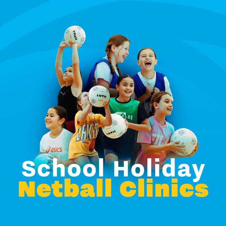 Titans Netball School Holiday Clinics return for 2026
