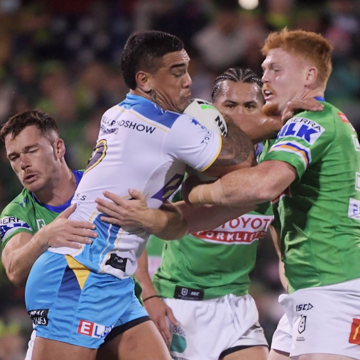 Match Highlights: Rd 3 Raiders v Titans