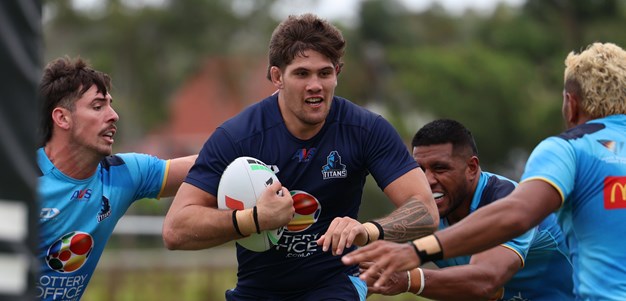 'Back yourself': Simpkins inks new mantra under Hannay's leadership