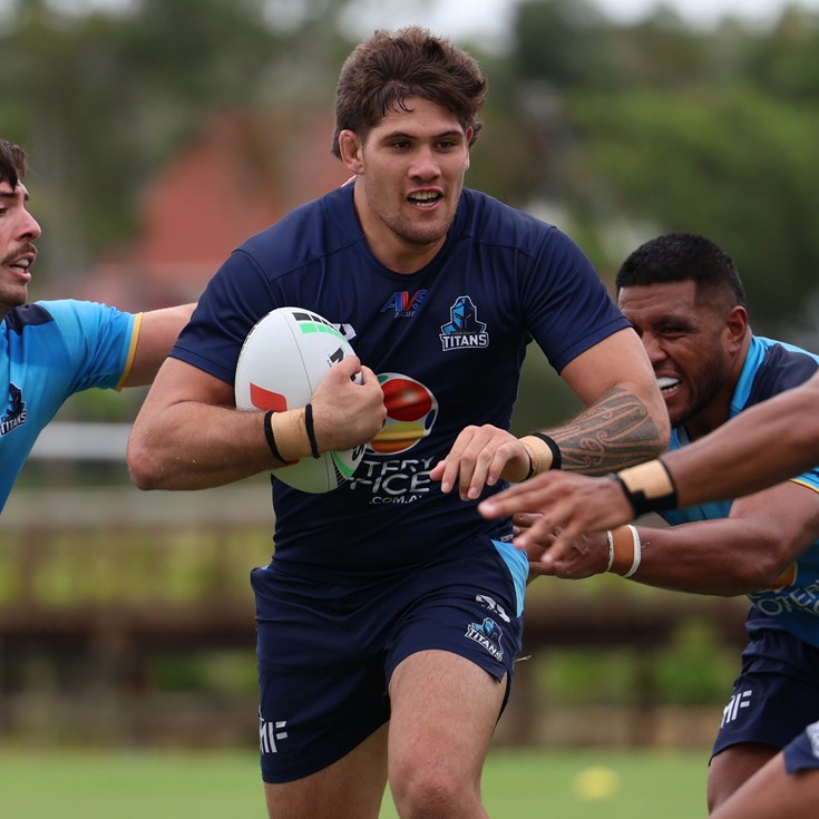 'Back yourself': Simpkins inks new mantra under Hannay's leadership