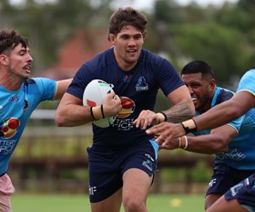 'Back yourself': Simpkins inks new mantra under Hannay's leadership