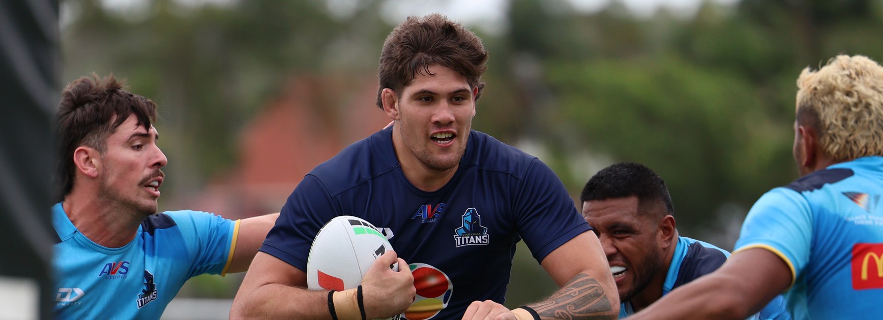 'Back yourself': Simpkins inks new mantra under Hannay's leadership