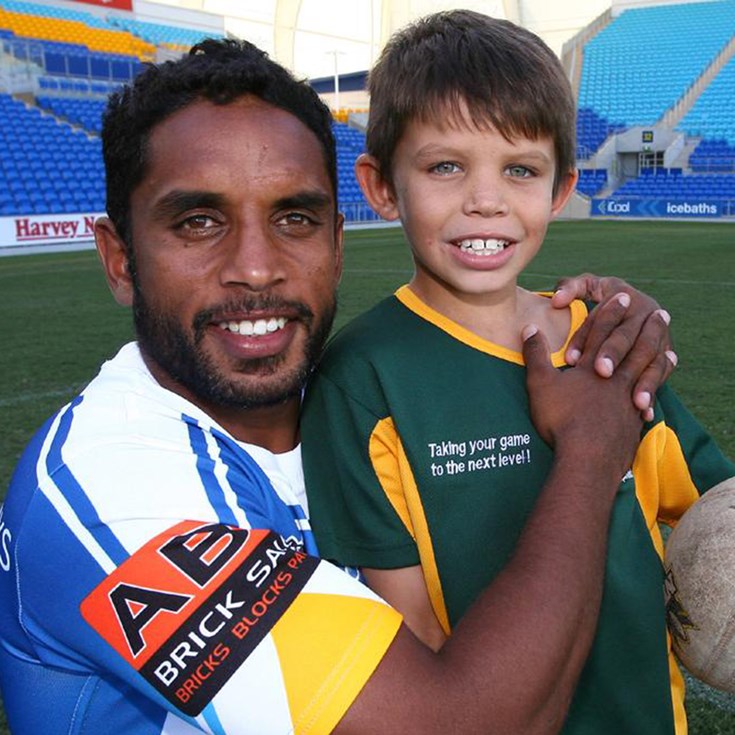 Titans join in celebrating Telstra Footy Country Round