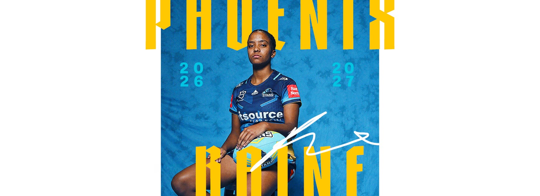 Hippi Hippi hooray for boom rookie's Titans extension