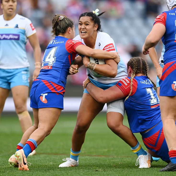 Titans suffer first loss in scrappy Sunday affair