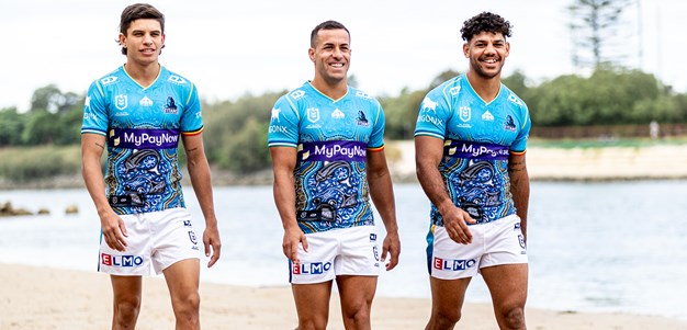 Titans reflect on past and look to the future with Indigenous jersey