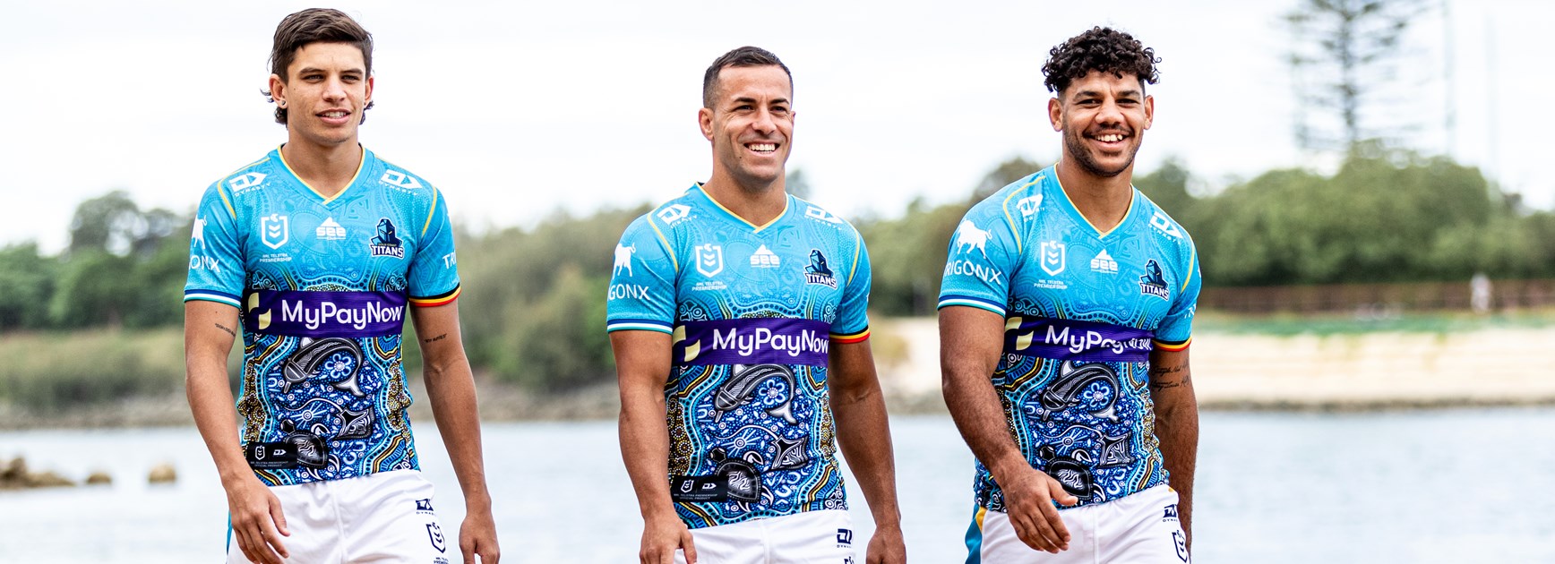 Titans reflect on past and look to the future with Indigenous jersey
