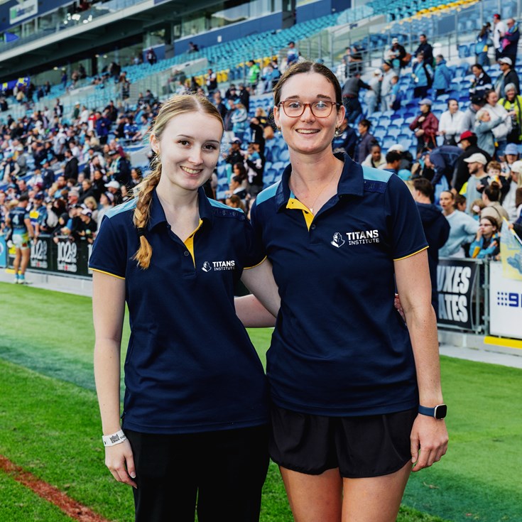 Titans launch new initiative to open pathway into sport and leadership