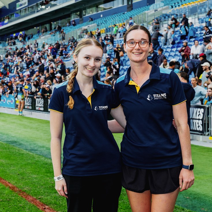 Titans launch new initiative to open pathway into sport and leadership