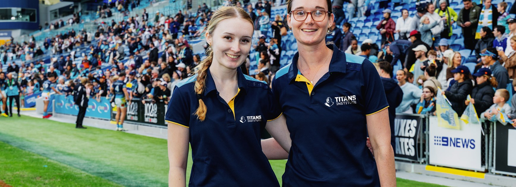 Titans launch new initiative to open pathway into sport and leadership