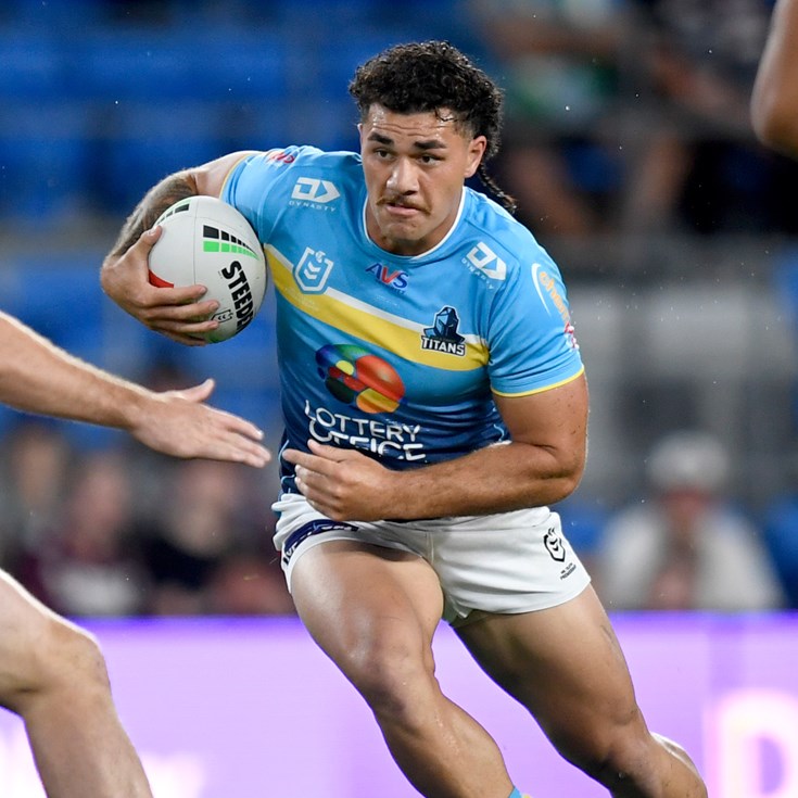 Sea Eagles hold off spirited Titans in see-sawing clash