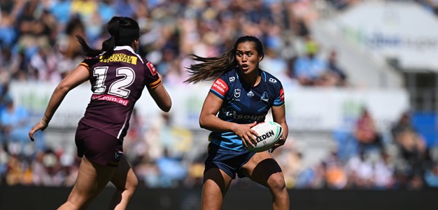 Preliminary final highlights: Titans v Broncos