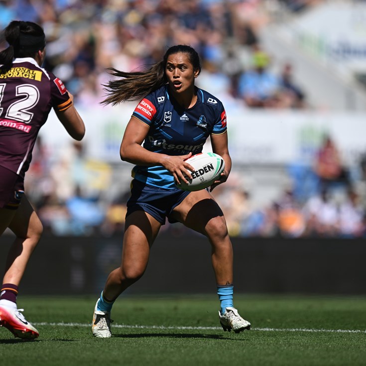 Preliminary final highlights: Titans v Broncos