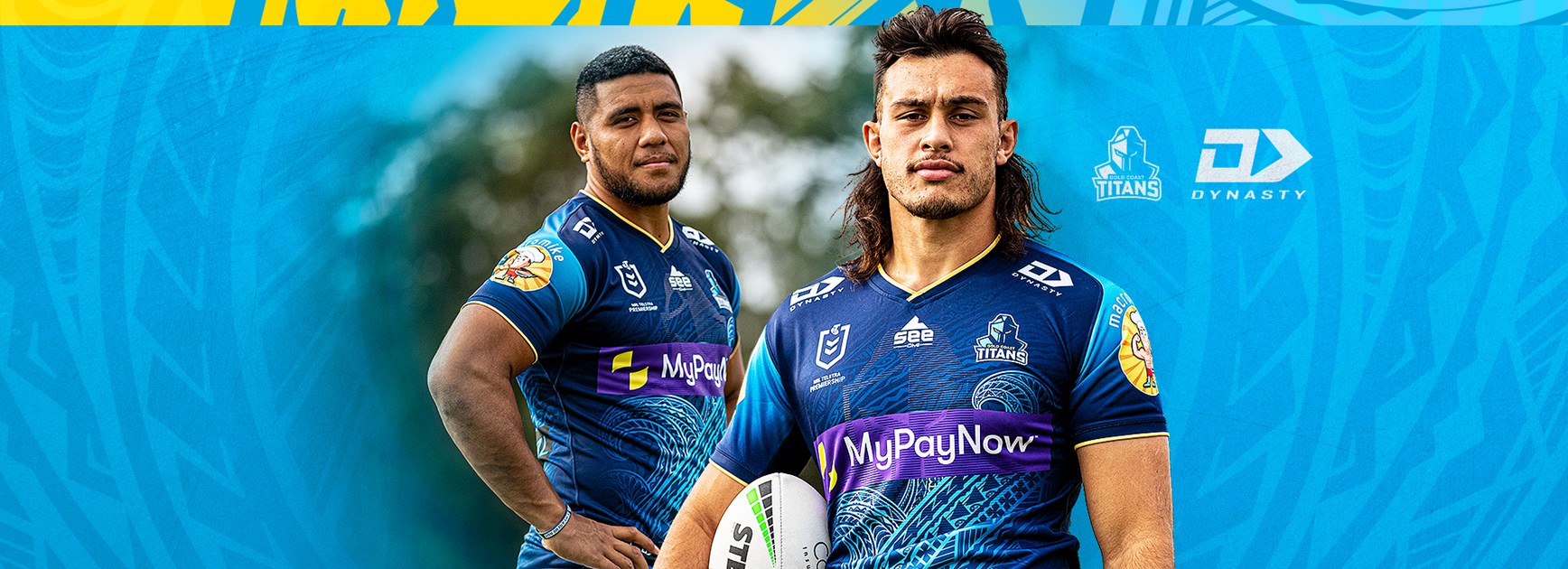 Titans & Dynasty launch first ever Pasifika jersey