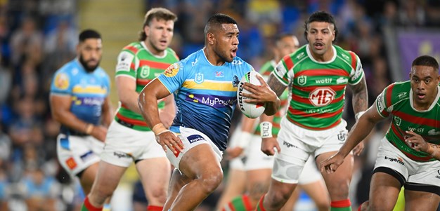 Titans go down in high-scoring affair against table-topping Rabbitohs