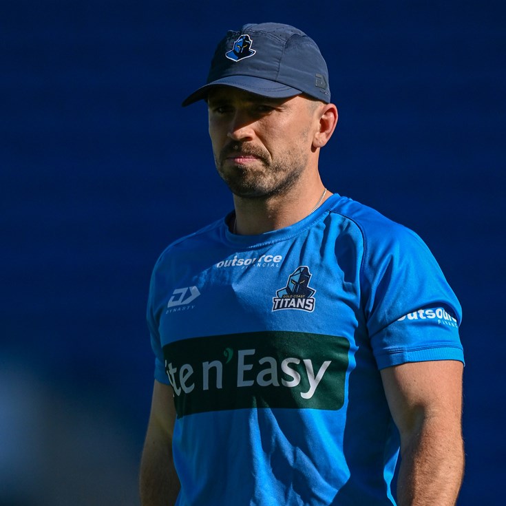 From setback to second act: Booth opens up on rollercoaster Titans journey