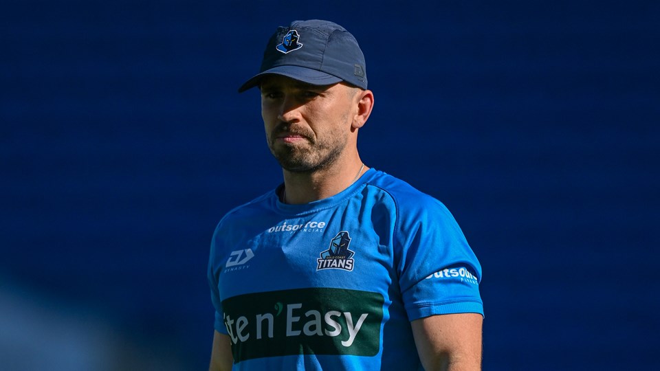 From setback to second act: Booth opens up on rollercoaster Titans journey