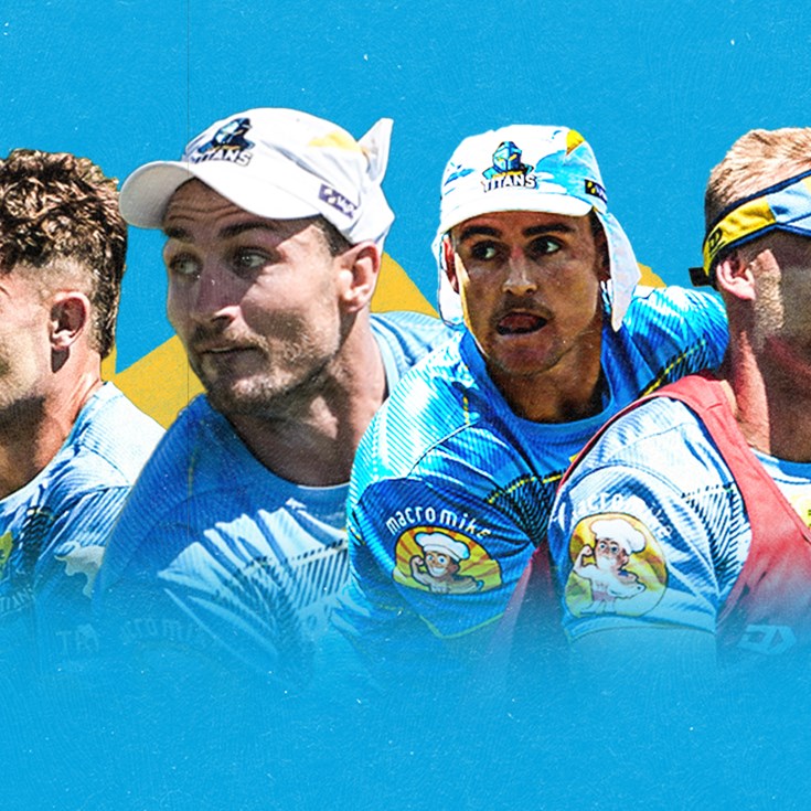 Seven heaven: Titans halves battle heats up