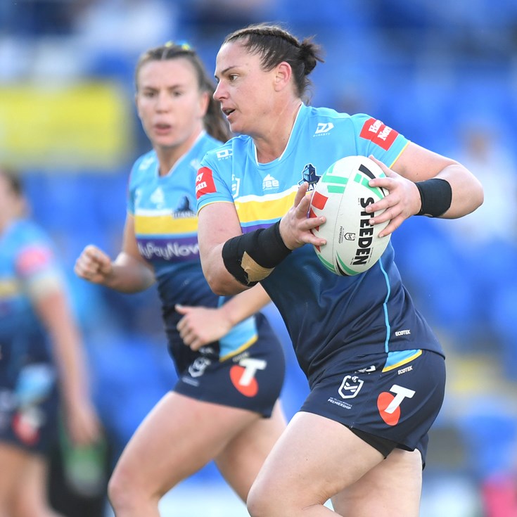 Late mail: Titans remain unchanged for history-making clash