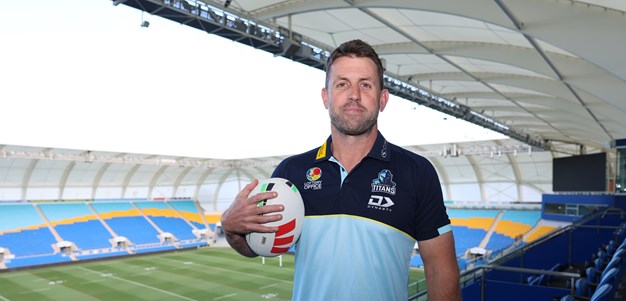 Hannay officially starts as a Titan