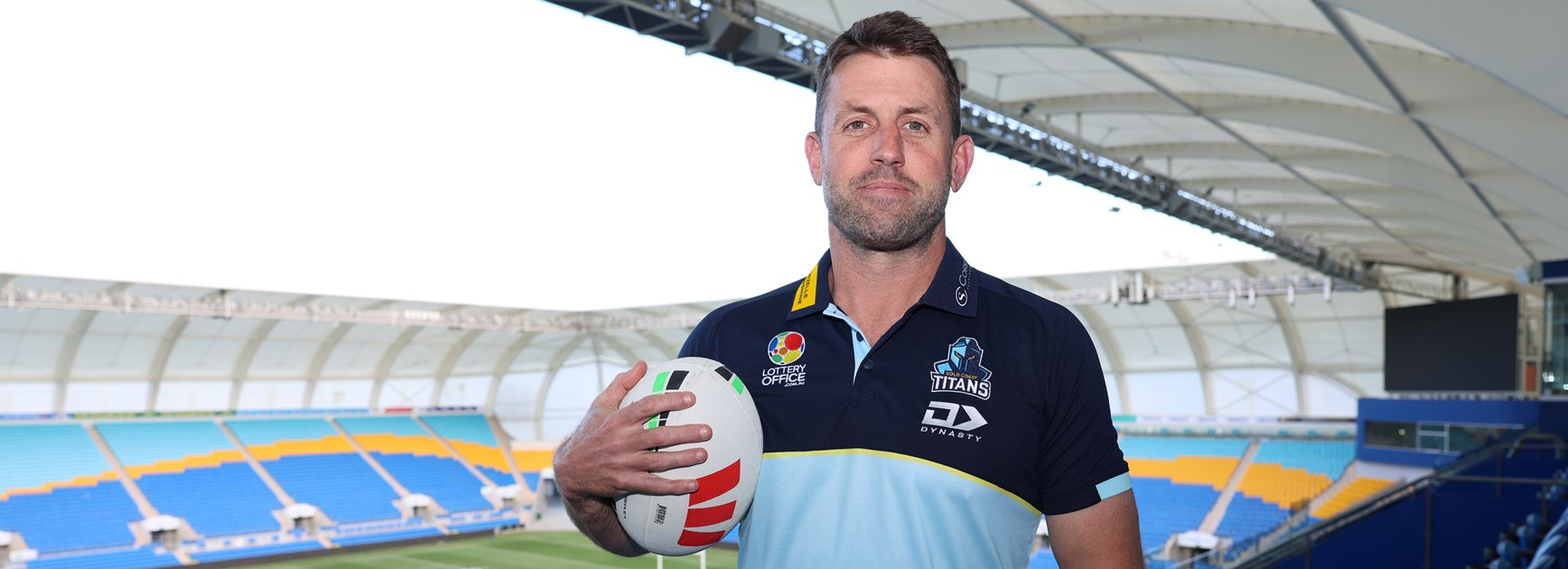 Hannay officially starts as a Titan