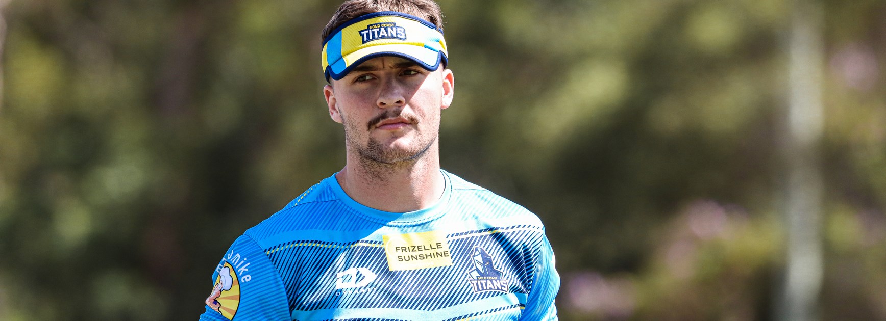 Aaron Schoupp ready to compete for centre position