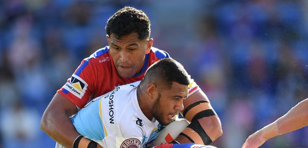 Knights respond in style to down Titans in Newcastle