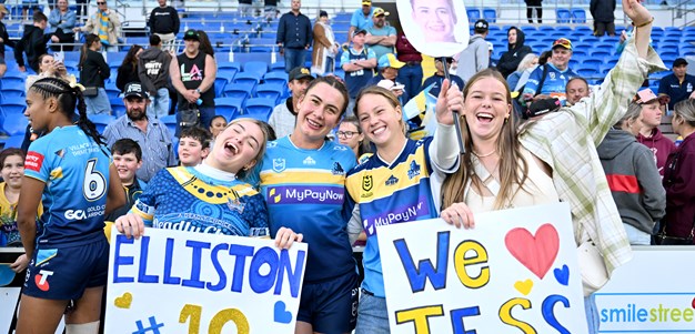 Fans and front rowers' union helping Elliston rise to top