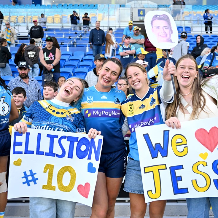 Fans and front rowers' union helping Elliston rise to top