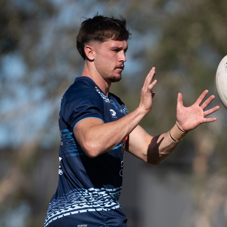 Locked in: Pascoe good to go for derby after Sea Eagles HIA
