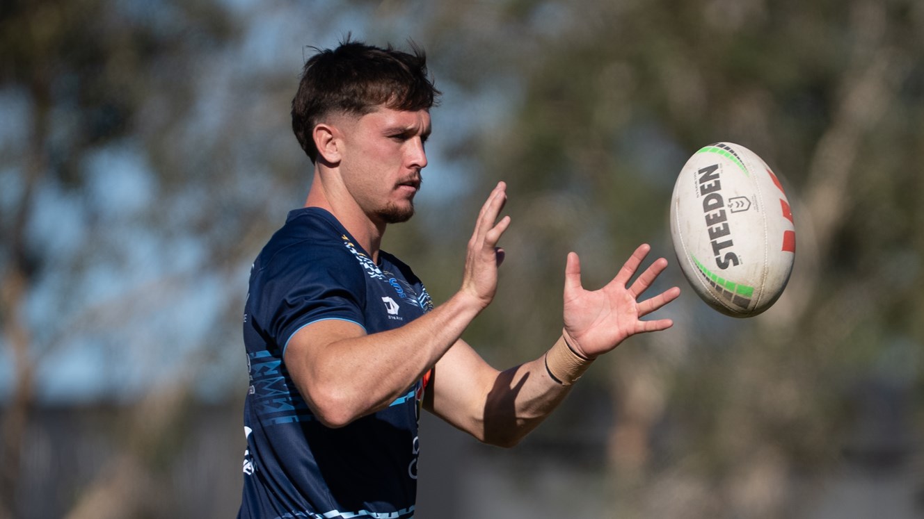 Locked in: Pascoe good to go for derby after Sea Eagles HIA