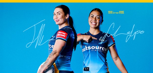 Maroons duo extend Titans time to '28
