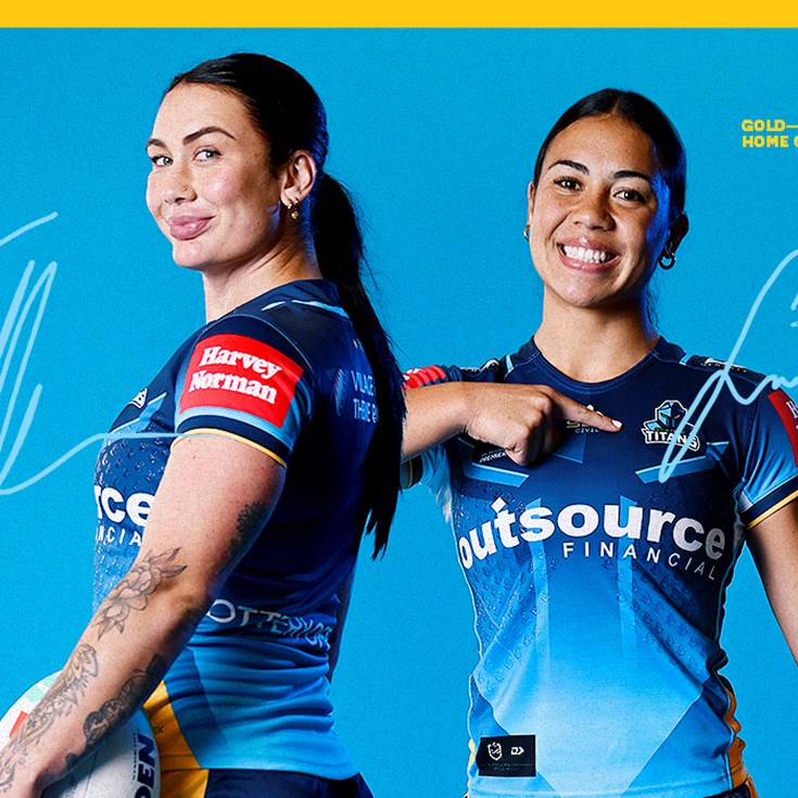 Maroons duo extend Titans time to '28