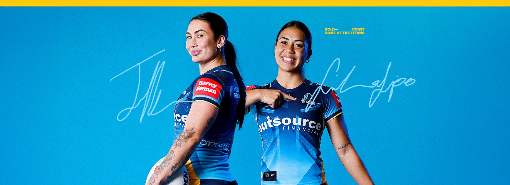 Maroons duo extend Titans time to '28