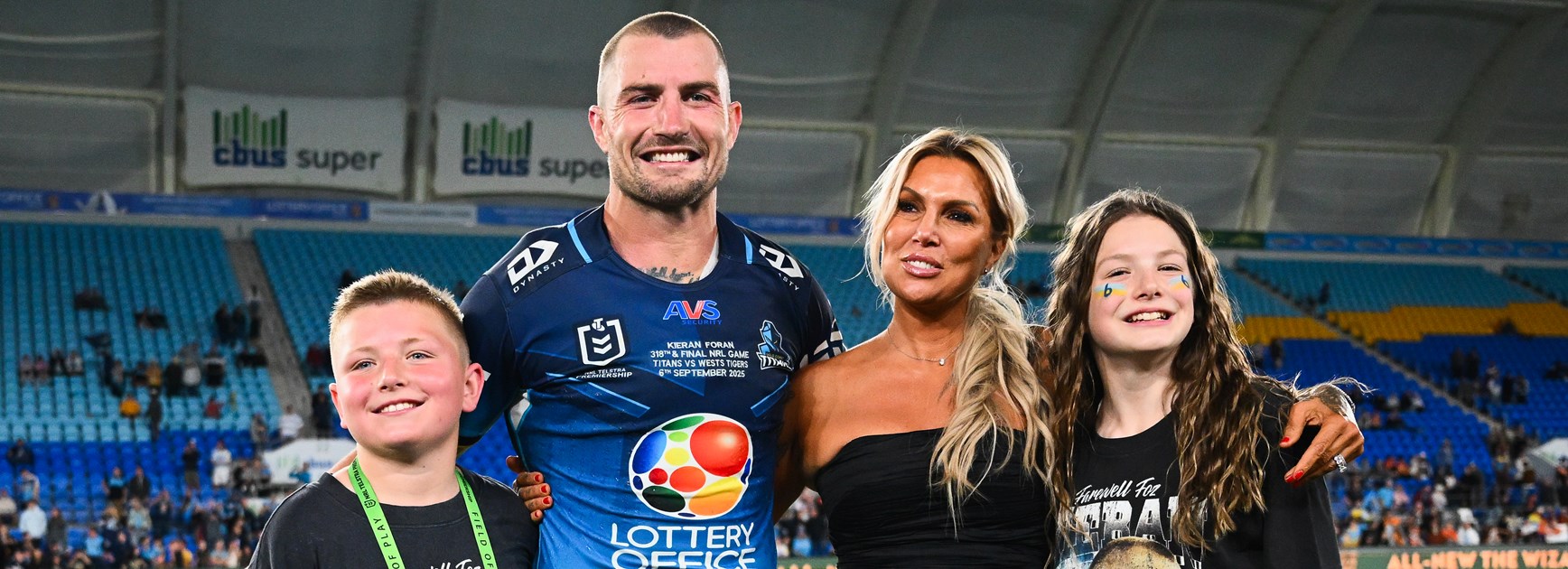 Foran to farewell Titans