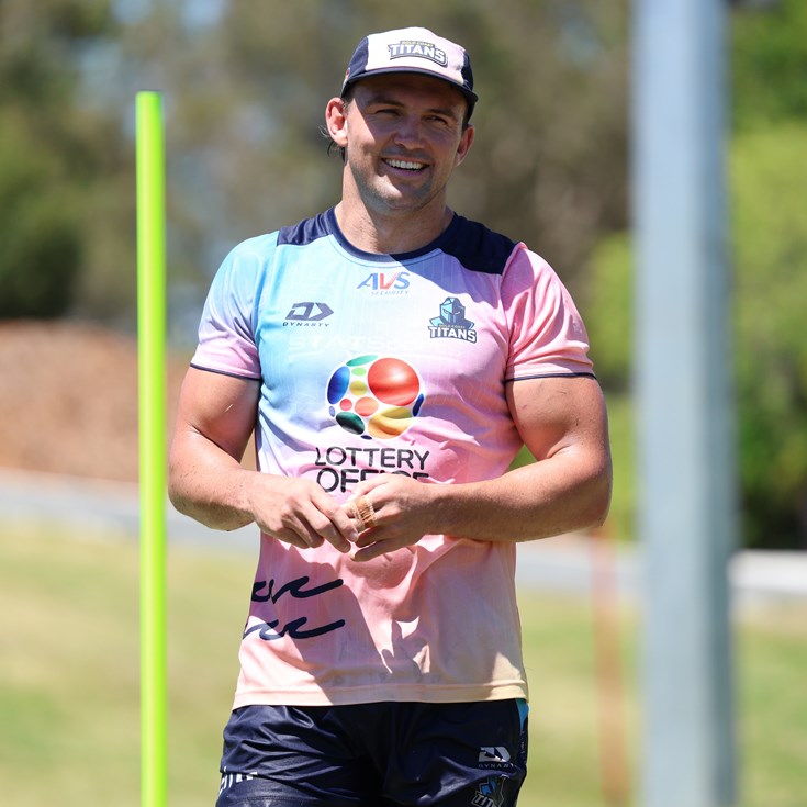 Randall's refinement: Hannay clears focus for new middle man