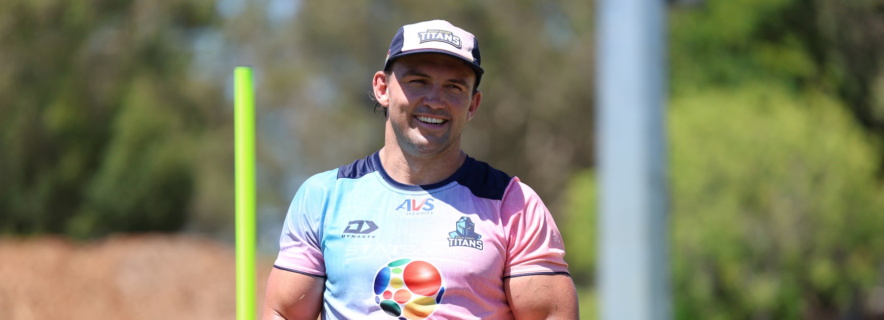 Randall's refinement: Hannay clears focus for new middle man