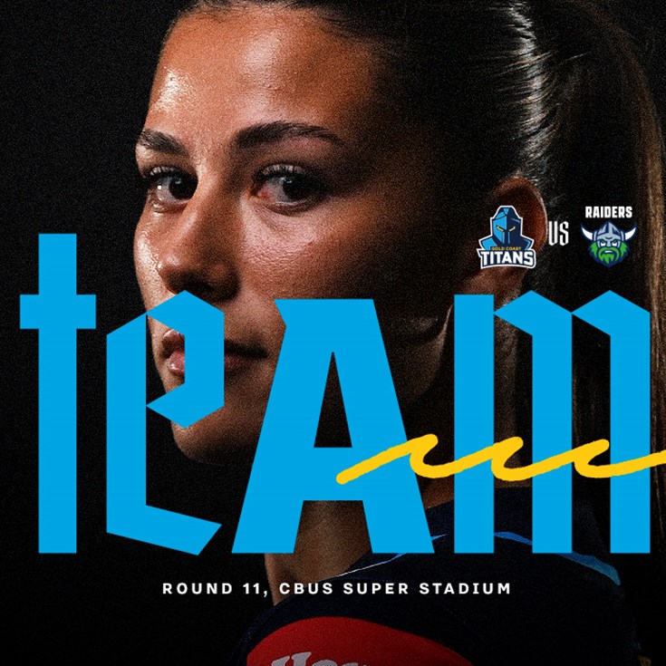 Round 11 team: Titans bolstered by returning trio for Bent's milestone match