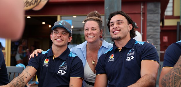 Meet the Titans at The Sporting Globe