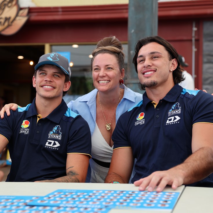 Meet the Titans at The Sporting Globe