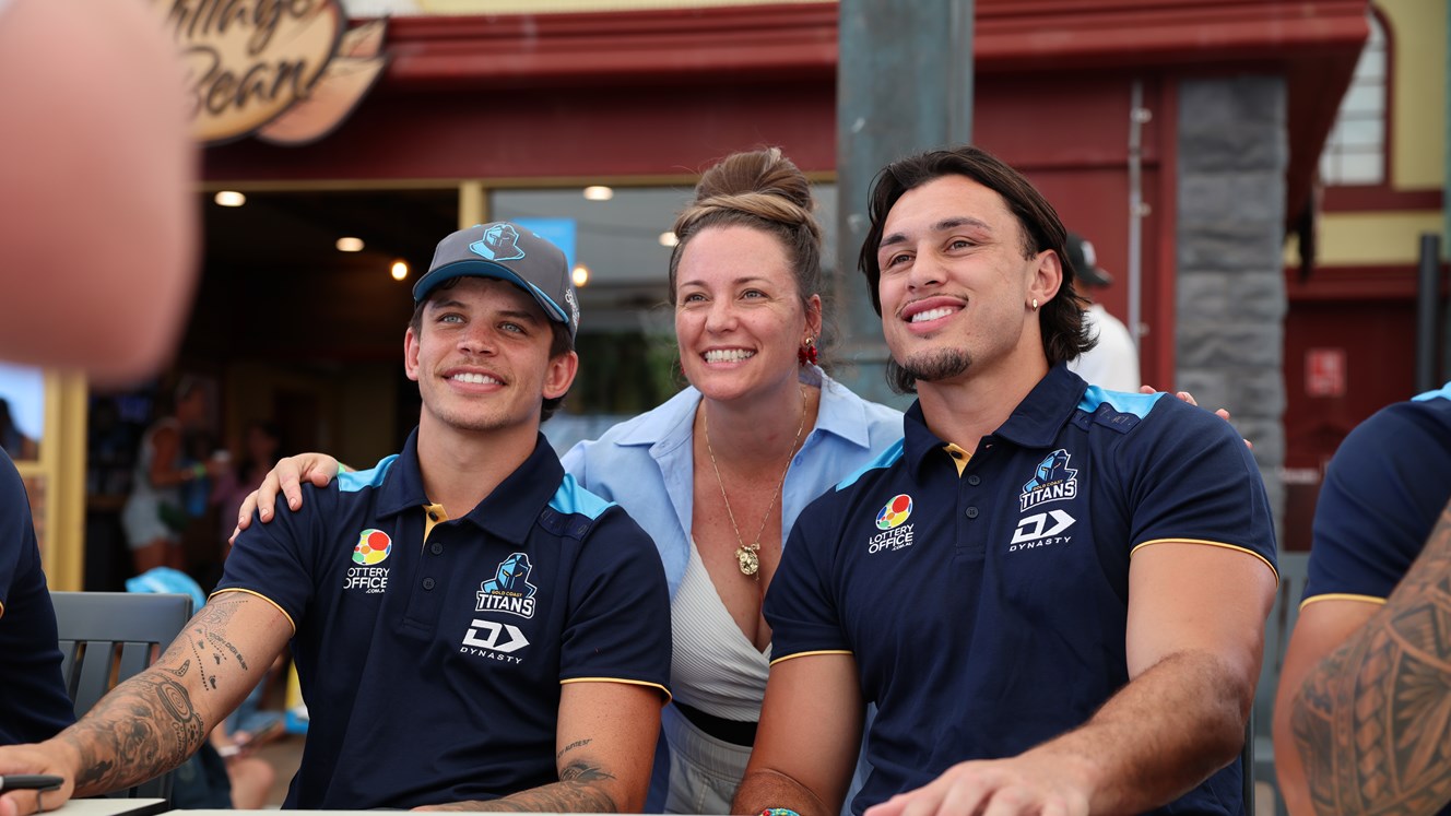 Meet the Titans at The Sporting Globe
