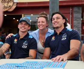 Meet the Titans at The Sporting Globe