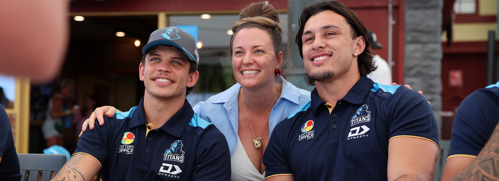 Meet the Titans at The Sporting Globe