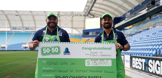 Titans old boys rally around Arrow with guaranteed minimum 50-50 prize pool