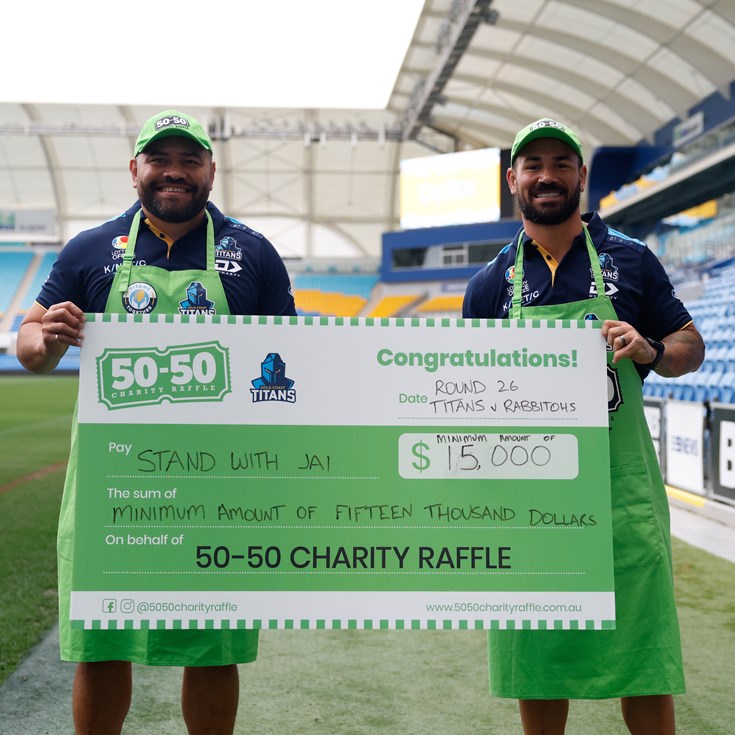 Titans old boys rally around Arrow with guaranteed minimum 50-50 prize pool