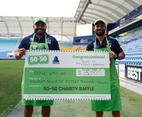 Titans old boys rally around Arrow with guaranteed minimum 50-50 prize pool