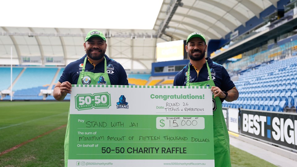 Titans old boys rally around Arrow with guaranteed minimum 50-50 prize pool