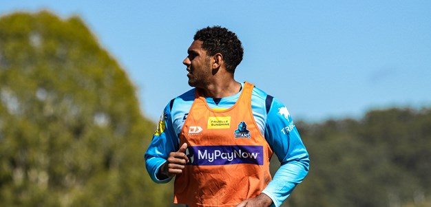 Titans debutant called up to Kumuls