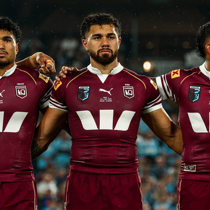 Fifita lifts lid on unforgettable Origin experience